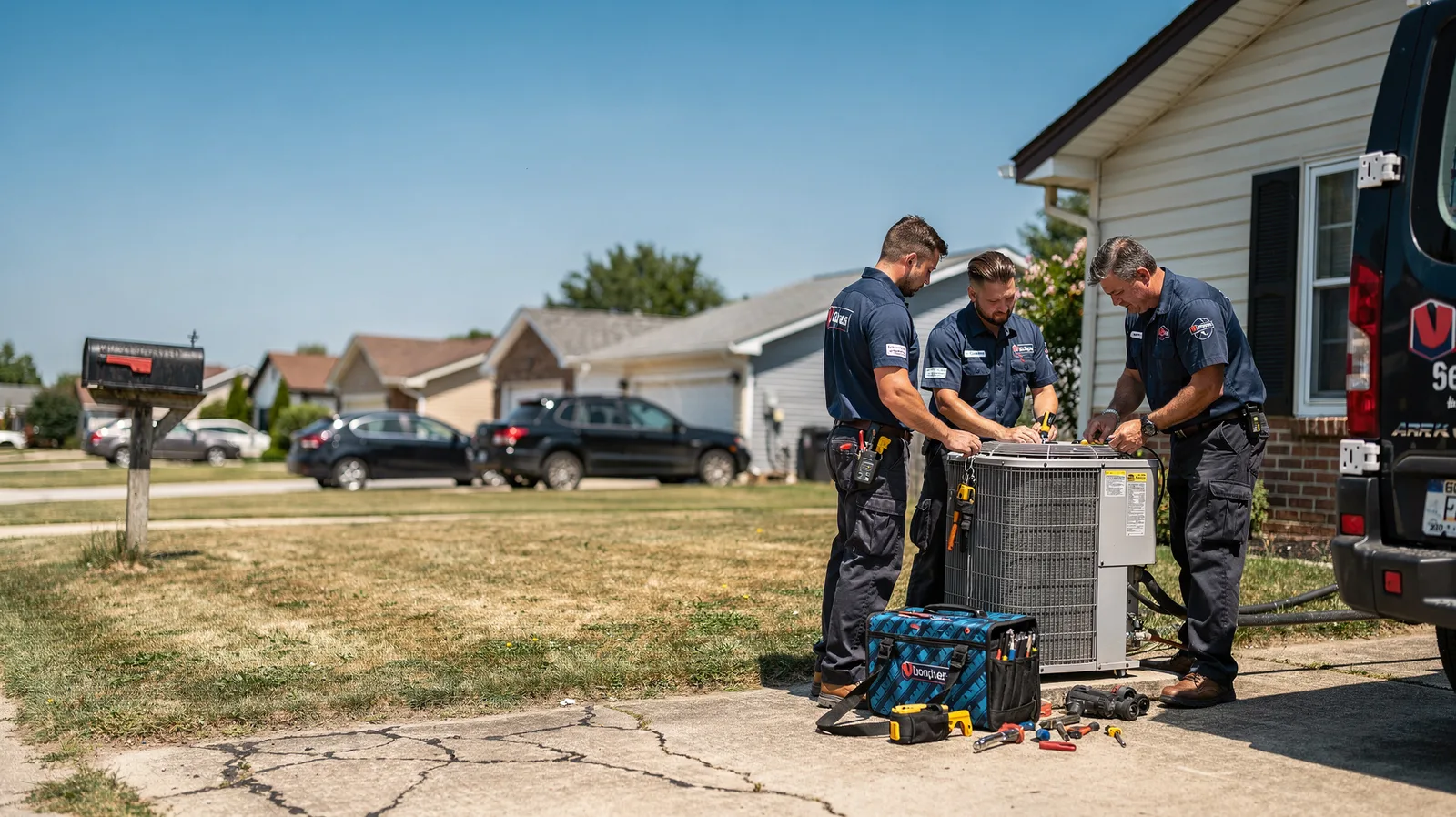 Hvac Repair in Darrouzett, TX near me